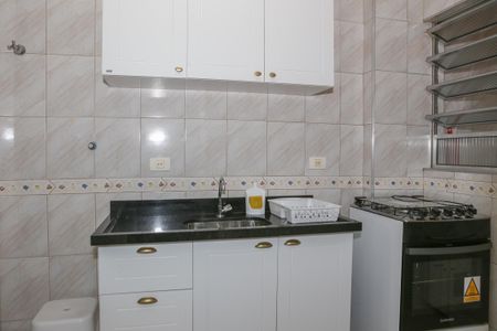 Apartamento para alugar com 40m², 1 quarto e sem vaga Apartamento para alugar com 40m², 1 quarto e sem vagaCozinha e Área de Serviço