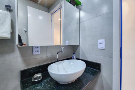 Studio para alugar com 43m², 1 quarto e sem vagaBanheiro 