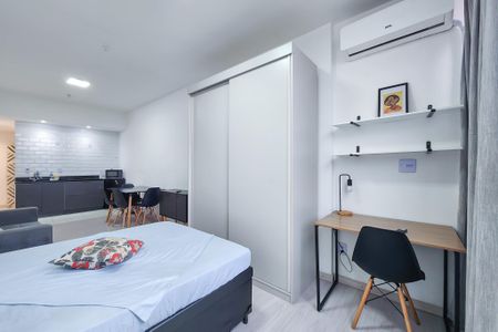 Studio  de kitnet/studio para alugar com 1 quarto, 43m² em Centro, Rio de Janeiro