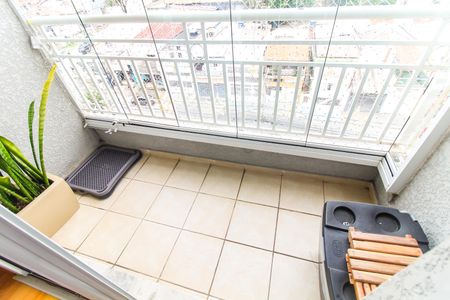 Varanda de apartamento para alugar com 2 quartos, 50m² em Vila Taquari, São Paulo