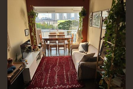 Apartamento à venda com 2 quartos, 54m² em Lauzane Paulista, São Paulo