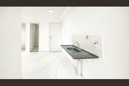 Apartamento para alugar com 38m², 2 quartos e sem vagaCozinha e Área de Serviço