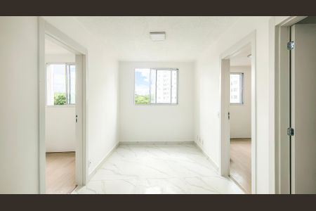 Sala de apartamento para alugar com 2 quartos, 38m² em Usina Piratininga, São Paulo