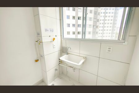 Apartamento para alugar com 38m², 2 quartos e sem vagaCozinha e Área de Serviço