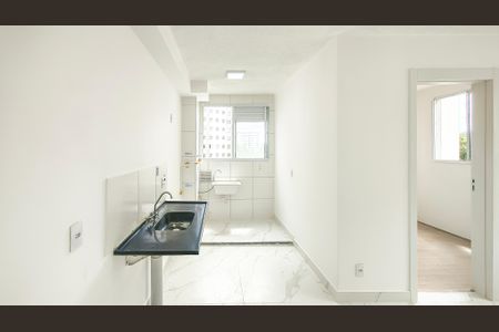 Apartamento para alugar com 38m², 2 quartos e sem vagaCozinha e Área de Serviço