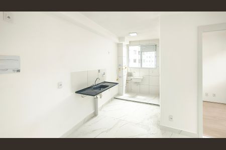 Apartamento para alugar com 38m², 2 quartos e sem vagaCozinha e Área de Serviço