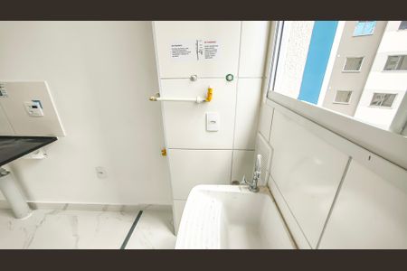 Apartamento para alugar com 38m², 2 quartos e sem vagaCozinha e Área de Serviço