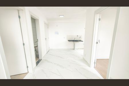 Sala de apartamento para alugar com 2 quartos, 38m² em Usina Piratininga, São Paulo