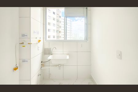 Apartamento para alugar com 38m², 2 quartos e sem vagaCozinha e Área de Serviço