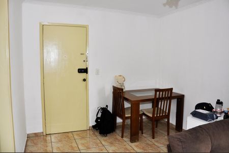 Detalhe - Sala e Sala de Jantar de apartamento à venda com 2 quartos, 50m² em Jardim Iris, São Paulo