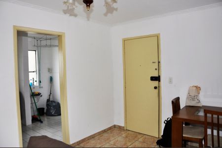 Detalhe - Sala e Sala de Jantar de apartamento à venda com 2 quartos, 50m² em Jardim Iris, São Paulo