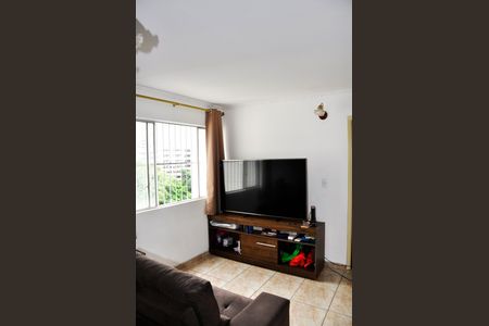 Detalhe - Sala e Sala de Jantar de apartamento à venda com 2 quartos, 50m² em Jardim Iris, São Paulo