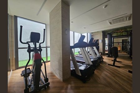 Apartamento para alugar com 34m², 1 quarto e 1 vagaAcademia