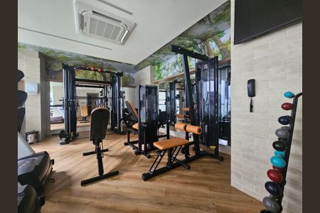 Apartamento para alugar com 34m², 1 quarto e 1 vagaAcademia