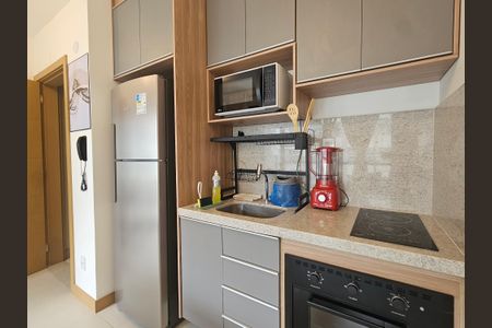 Apartamento para alugar com 34m², 1 quarto e 1 vagaCozinha