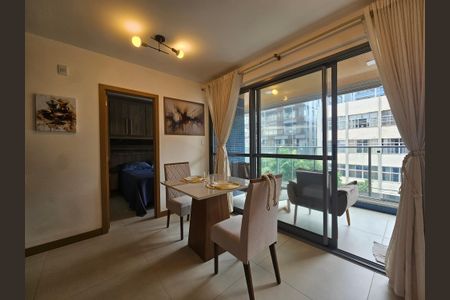 sala de apartamento para alugar com 1 quarto, 34m² em Barra, Salvador