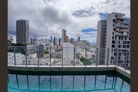 Apartamento para alugar com 34m², 1 quarto e 1 vagaVista