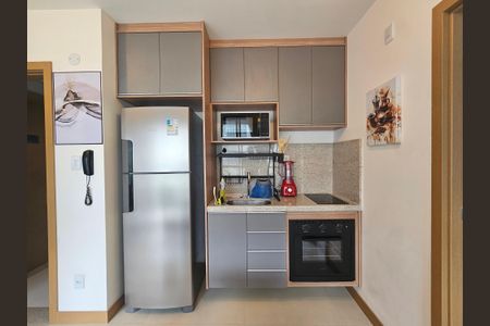 cozinha  de apartamento para alugar com 1 quarto, 34m² em Barra, Salvador