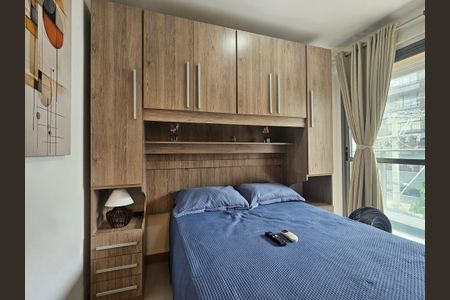 Apartamento para alugar com 34m², 1 quarto e 1 vagaSuíte 