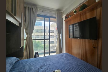 Apartamento para alugar com 34m², 1 quarto e 1 vagaSuíte 