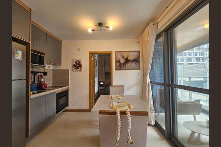 sala de apartamento para alugar com 1 quarto, 34m² em Barra, Salvador