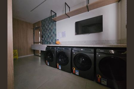 Apartamento para alugar com 34m², 1 quarto e 1 vagaLavanderia