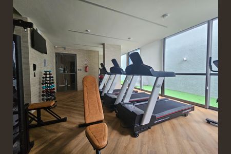 Apartamento para alugar com 34m², 1 quarto e 1 vagaAcademia