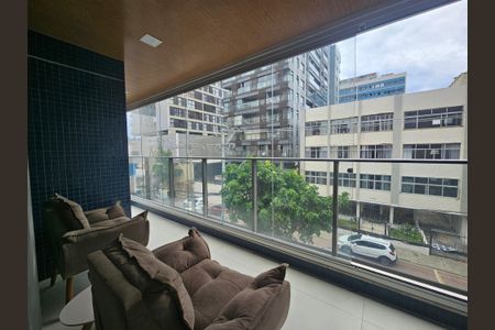 Varanda de apartamento para alugar com 1 quarto, 34m² em Barra, Salvador