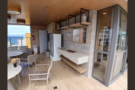 Apartamento para alugar com 34m², 1 quarto e 1 vagarooftop area gourmet 