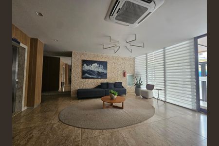 Apartamento para alugar com 34m², 1 quarto e 1 vagaHall