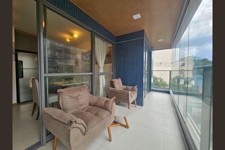 Apartamento para alugar com 34m², 1 quarto e 1 vagaVaranda