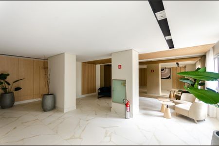 Apartamento à venda com 106m², 3 quartos e 2 vagas Apartamento à venda com 106m², 3 quartos e 2 vagasHall de entrada