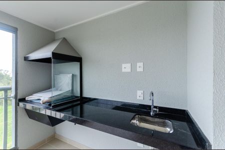 Apartamento à venda com 106m², 3 quartos e 2 vagas Apartamento à venda com 106m², 3 quartos e 2 vagasSacada da Sala