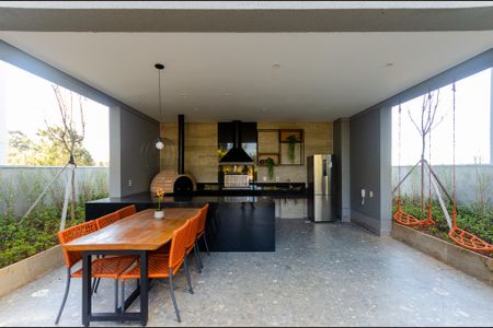 Apartamento à venda com 106m², 3 quartos e 2 vagas Apartamento à venda com 106m², 3 quartos e 2 vagasÁrea comum - Churrasqueira