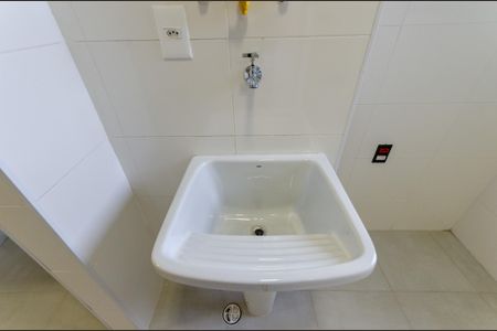 Cozinha de apartamento à venda com 3 quartos, 106m² em City América, São Paulo