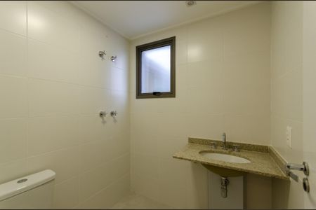 Apartamento à venda com 106m², 3 quartos e 2 vagas Apartamento à venda com 106m², 3 quartos e 2 vagasBanheiro social
