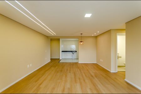Sala de apartamento à venda com 3 quartos, 106m² em City América, São Paulo