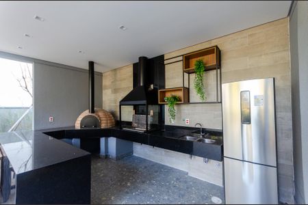 Apartamento à venda com 106m², 3 quartos e 2 vagas Apartamento à venda com 106m², 3 quartos e 2 vagasÁrea comum - Churrasqueira