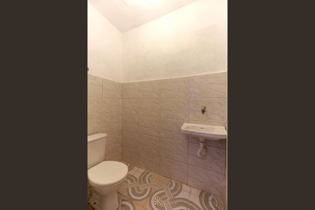 Casa para alugar com 75m², 1 quarto e sem vaga Casa para alugar com 75m², 1 quarto e sem vagaBanheiro de serviço