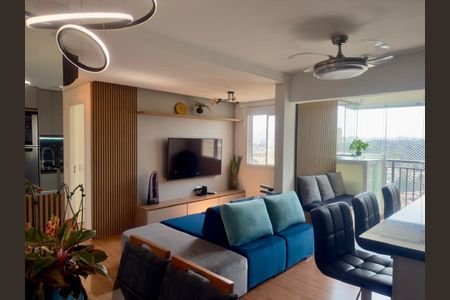 Apartamento à venda com 3 quartos, 72m² em Parque Sao Domingos, São Paulo