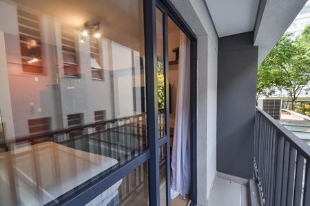 Studio à venda com 23m², 1 quarto e sem vagaVaranda