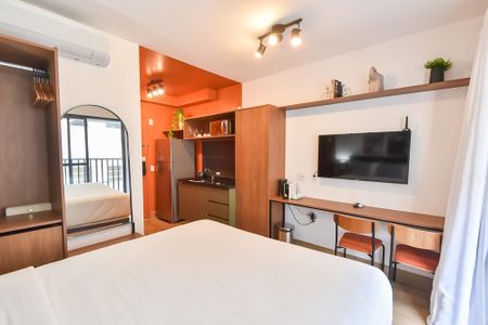 Studio à venda com 23m², 1 quarto e sem vagaStudio