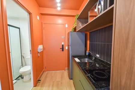 Studio à venda com 23m², 1 quarto e sem vagaCozinha
