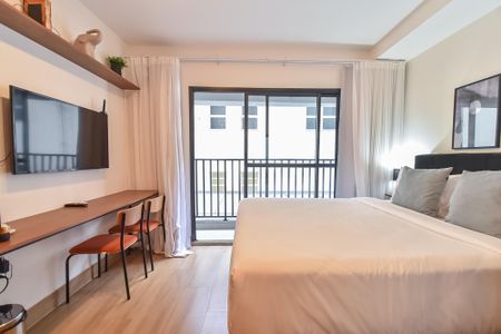 Studio à venda com 23m², 1 quarto e sem vagaStudio