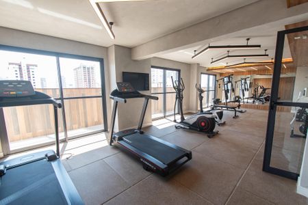 Studio à venda com 23m², 1 quarto e sem vagaÁrea comum - Academia