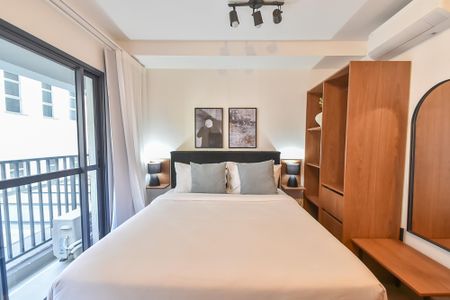 Studio à venda com 23m², 1 quarto e sem vagaStudio