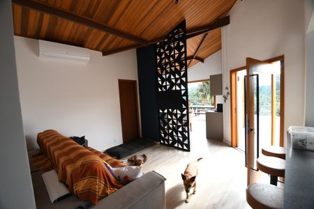 Casa de condomínio para alugar com 300m², 3 quartos e 2 vagasSala 