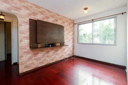 Sala de apartamento à venda com 1 quarto, 42m² em Brooklin, São Paulo