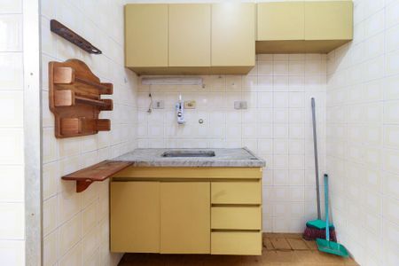 Apartamento à venda com 42m², 1 quarto e 1 vagaCozinha