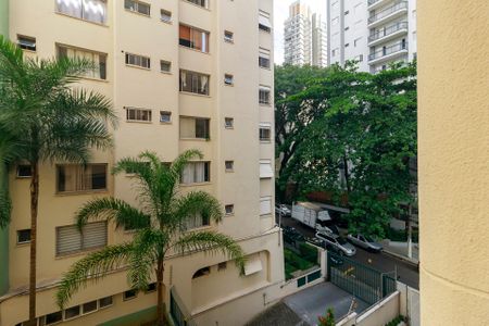 Sala - Vista de apartamento à venda com 1 quarto, 42m² em Brooklin, São Paulo